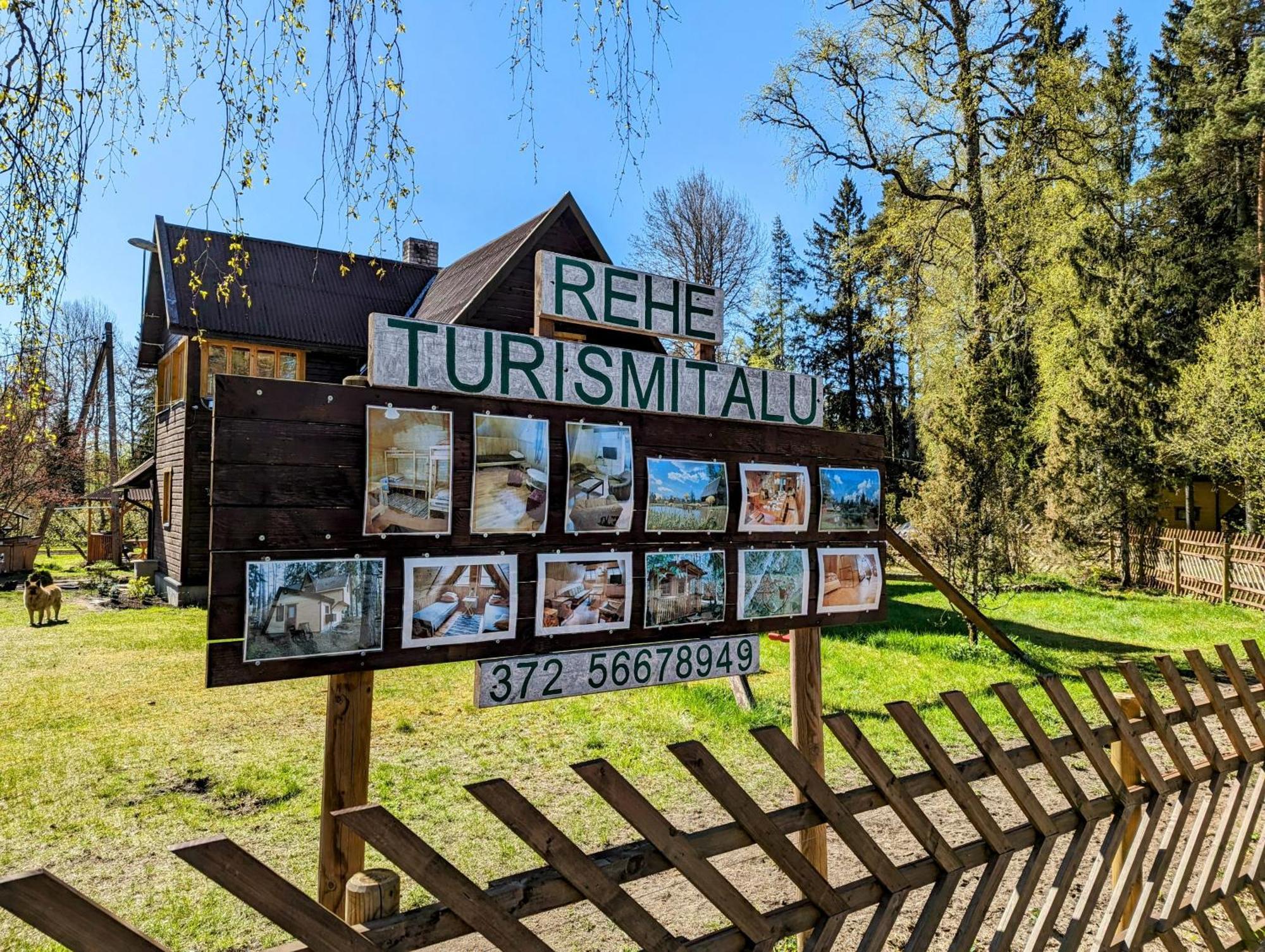 Rehe Turismitalu Hostal Kuijõe Exterior foto