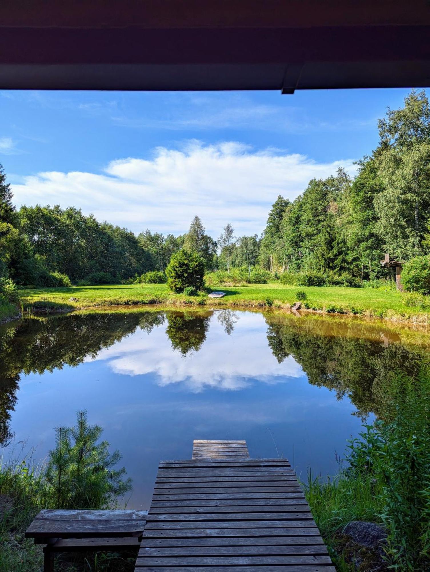 Rehe Turismitalu Hostal Kuijõe Exterior foto