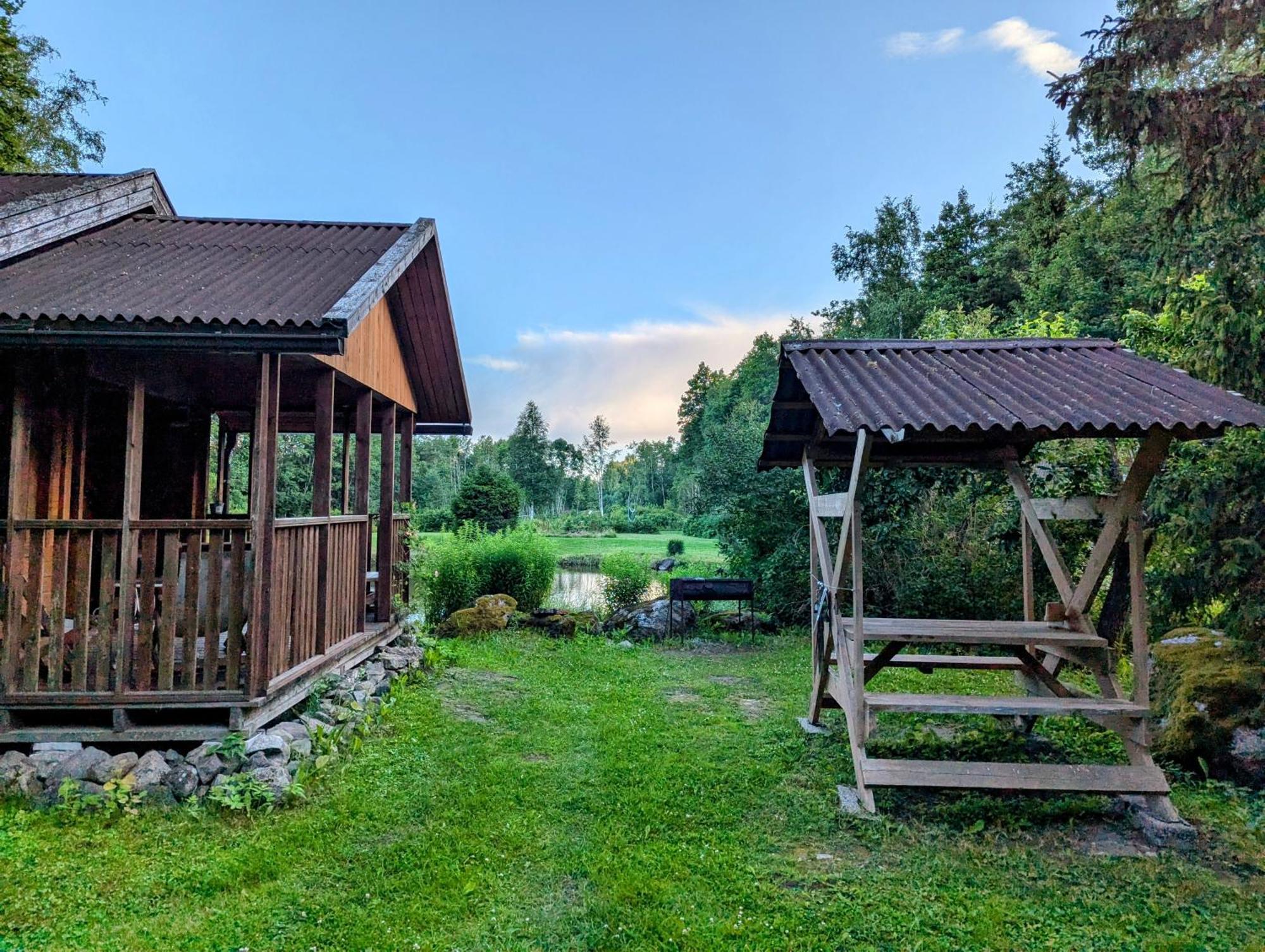 Rehe Turismitalu Hostal Kuijõe Exterior foto