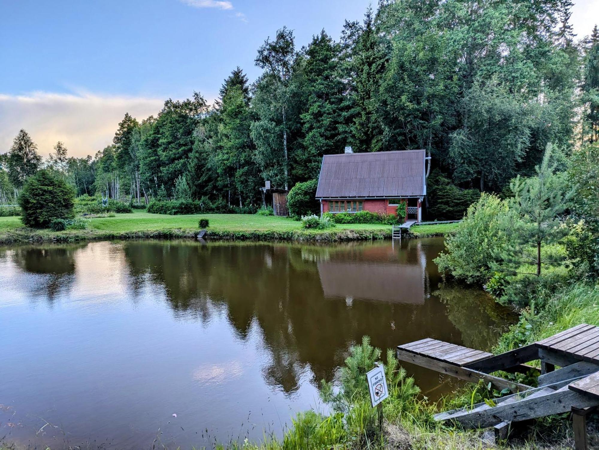 Rehe Turismitalu Hostal Kuijõe Exterior foto