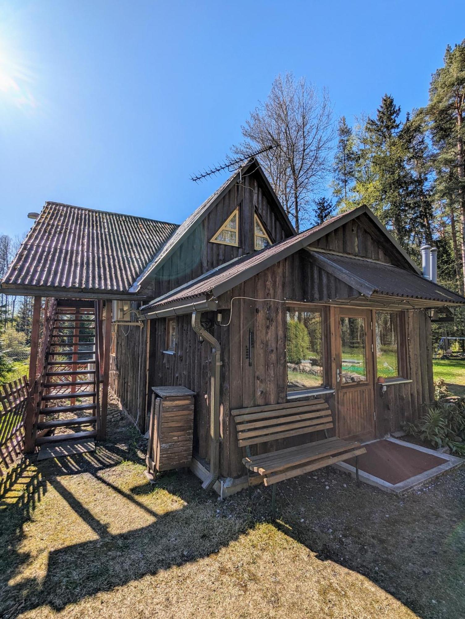 Rehe Turismitalu Hostal Kuijõe Exterior foto